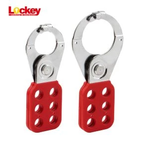 PA filmate din oţel Lockout Hasp cu cârlig 1'' 1.5''