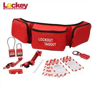 Kit de blocare electrică tag out
