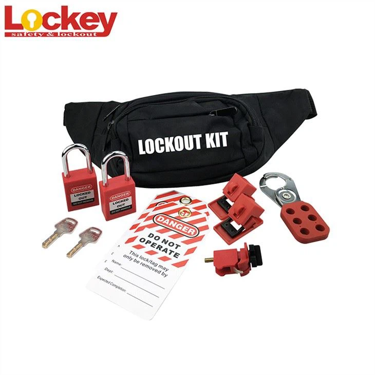Kit de loto de blocare electrică pentru siguranță personală