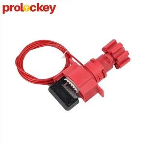 Blocaj universal Valve cu cablu